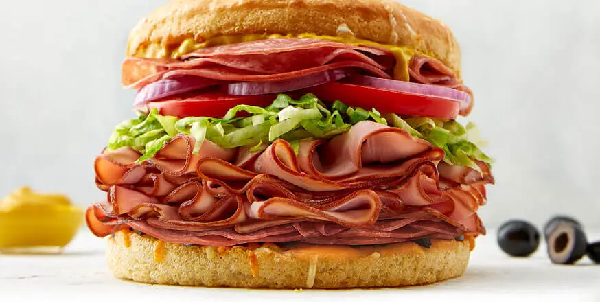 Deluxe Original sandwich