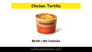 Chicken Tortilla