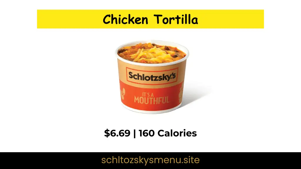 Chicken Tortilla