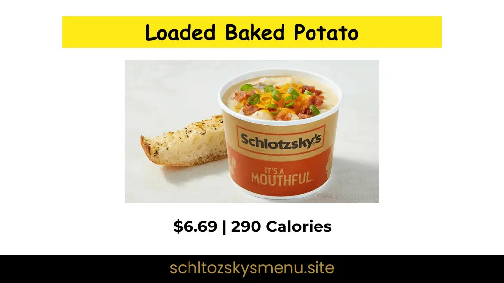 Loaded Baked Potato